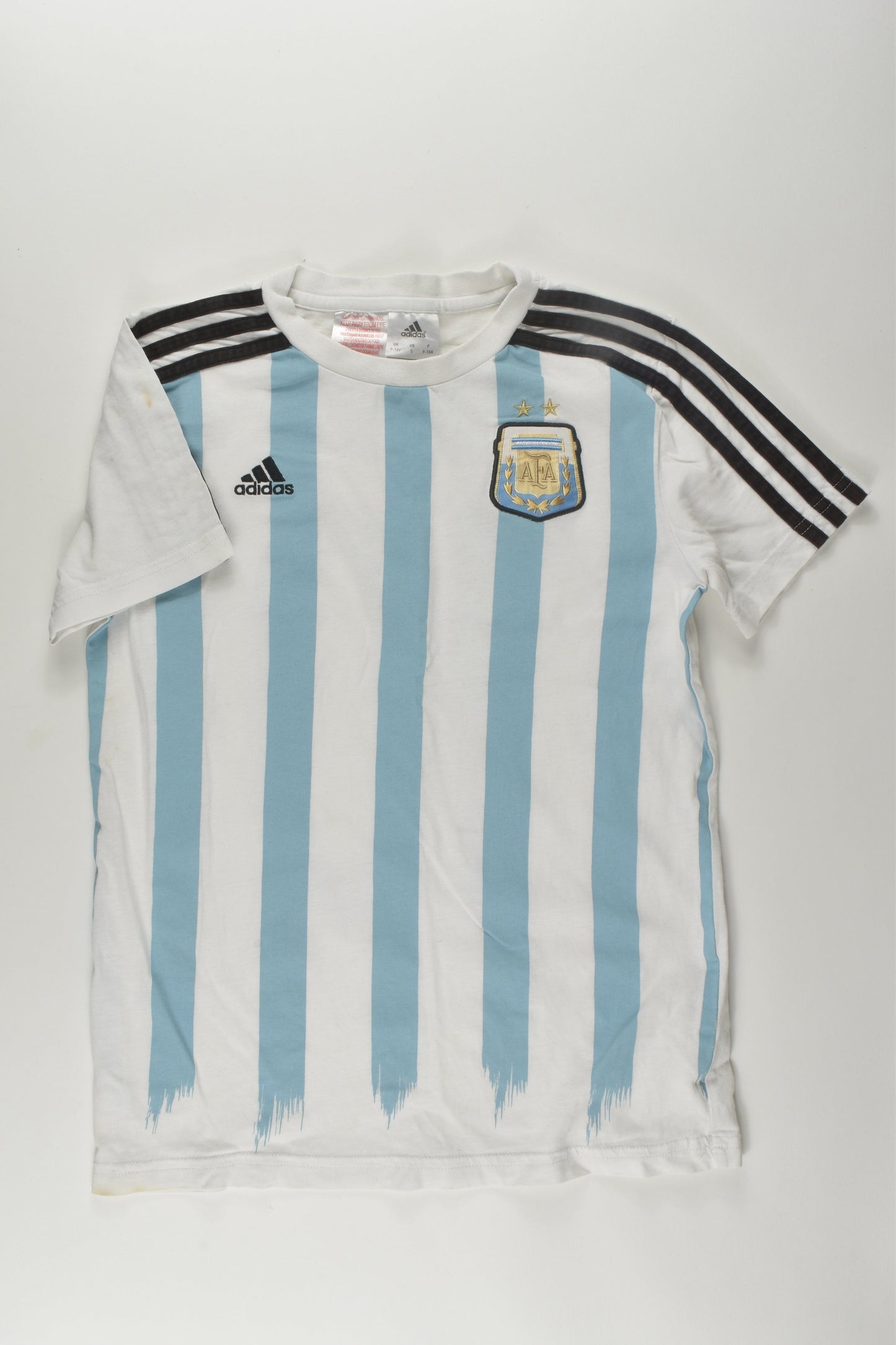Adidas Size 9-10 Messi Cotton T-shirt