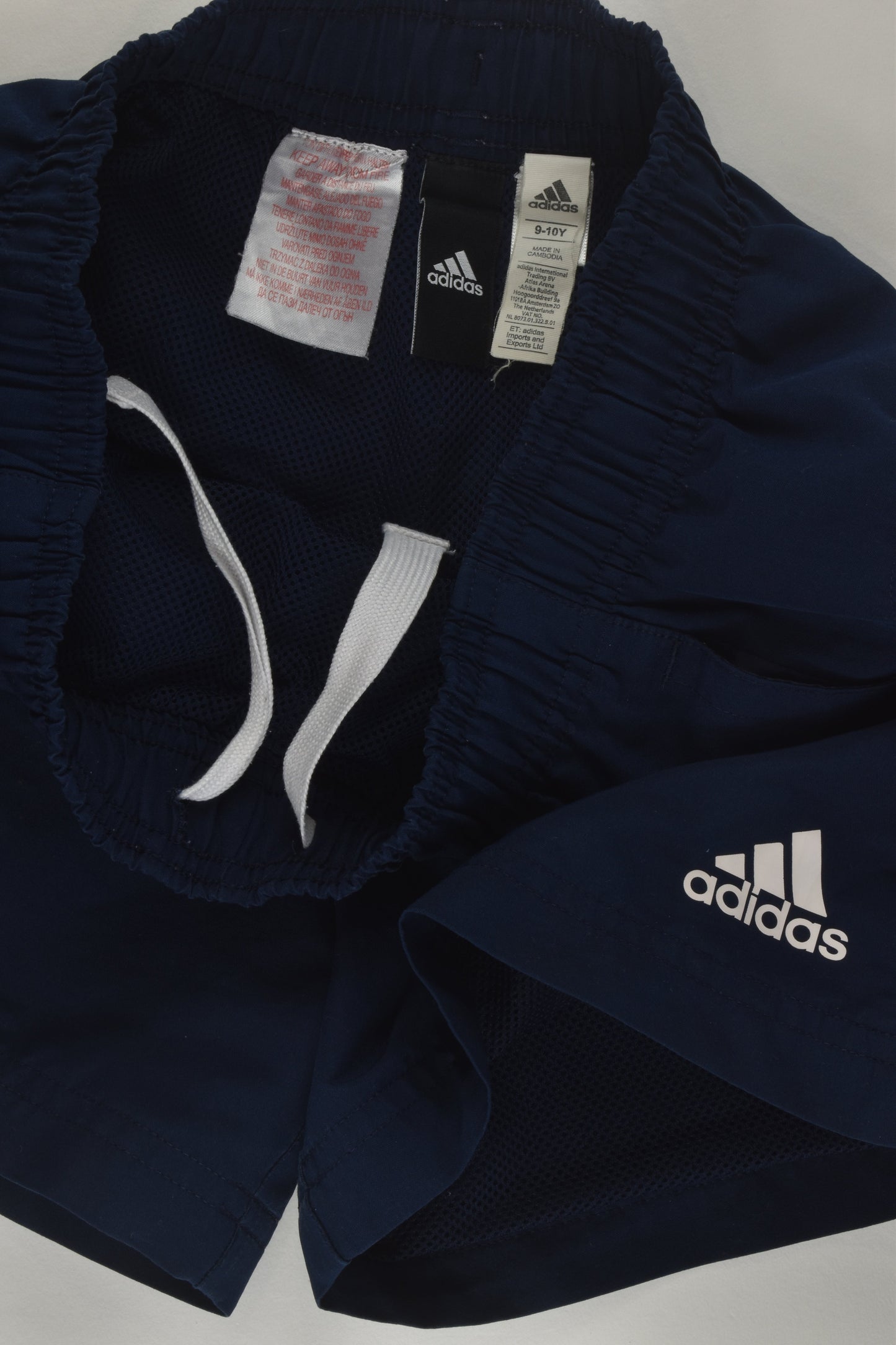 Adidas Size 9-10 Sport Shorts