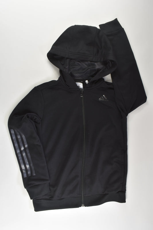Adidas Size 9-10 Sport Zip Jacket