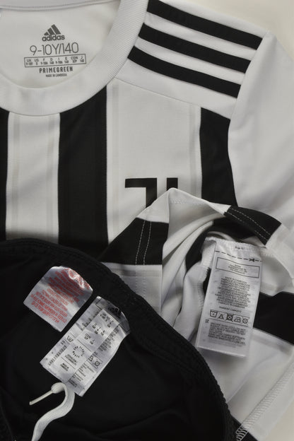 Adidas Size 9-10 Three Piece Juventus Kit