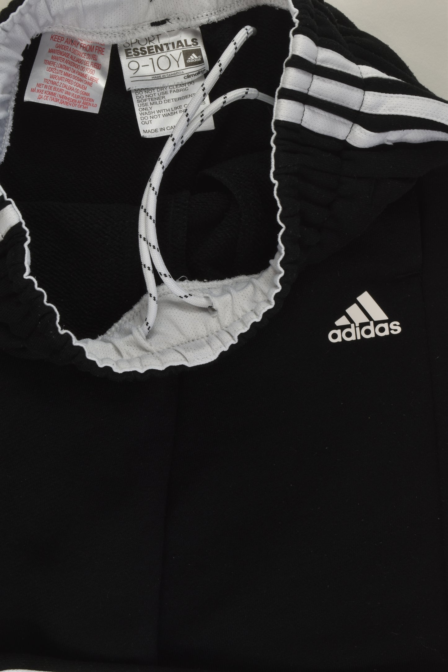 Adidas Size 9-10 Track Pants
