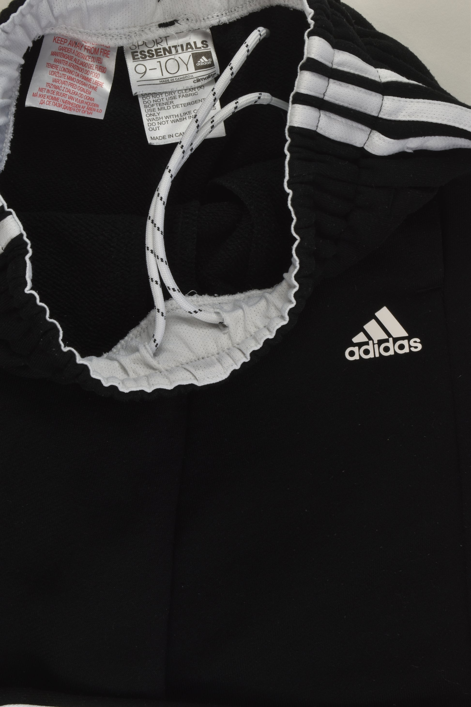 Adidas Size 9-10 Track Pants