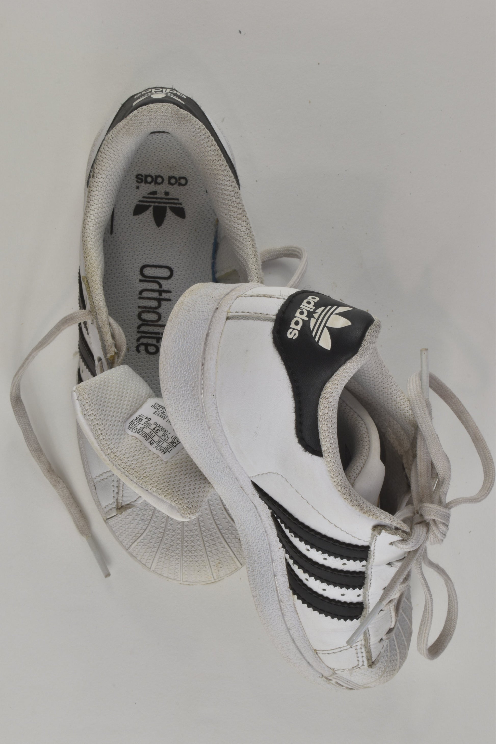 Adidas Superstar Size 17 Adidas Adidas Superstar Size UK Shoes