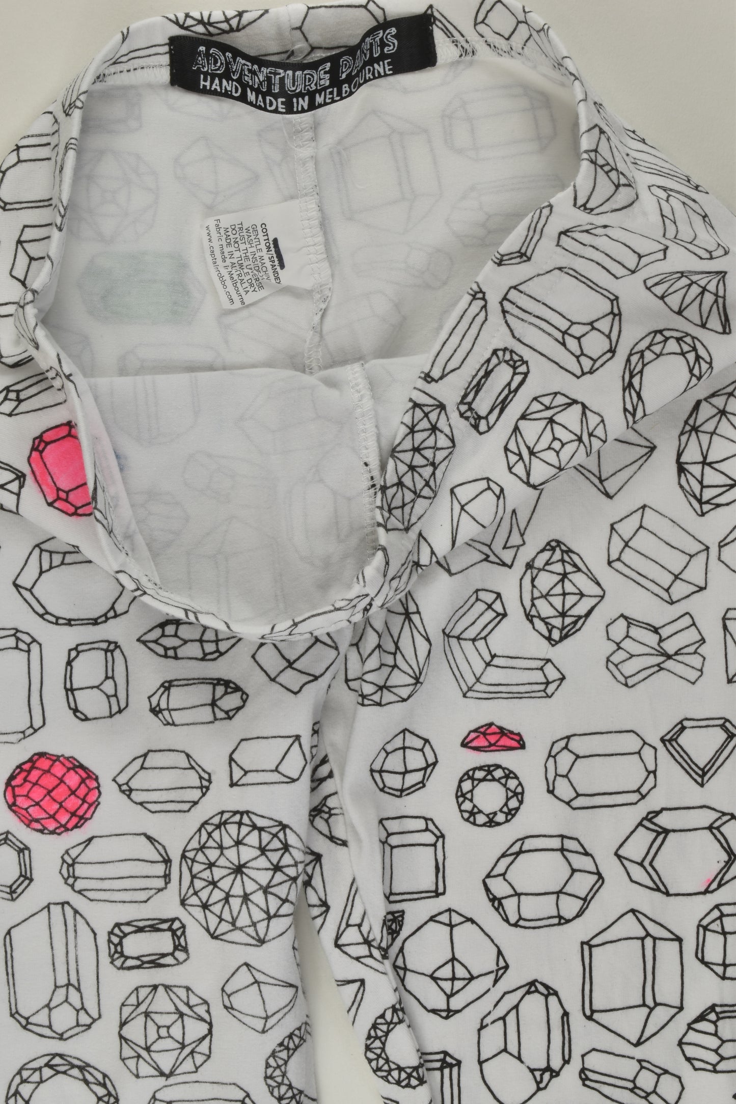 Adventure Pants Size 10 Handmade Leggings