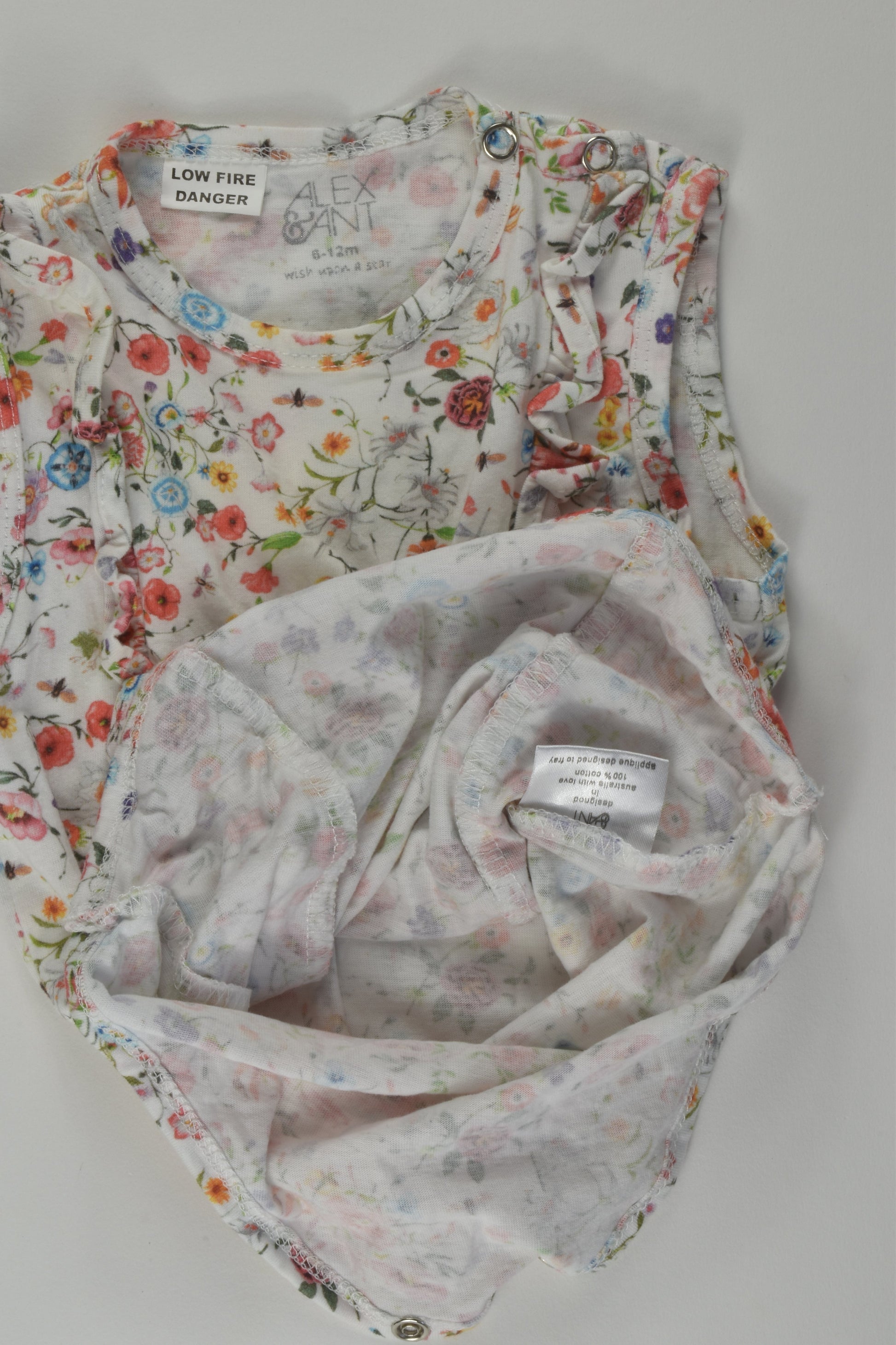 Alex & Ant Size 0 Floral Romper