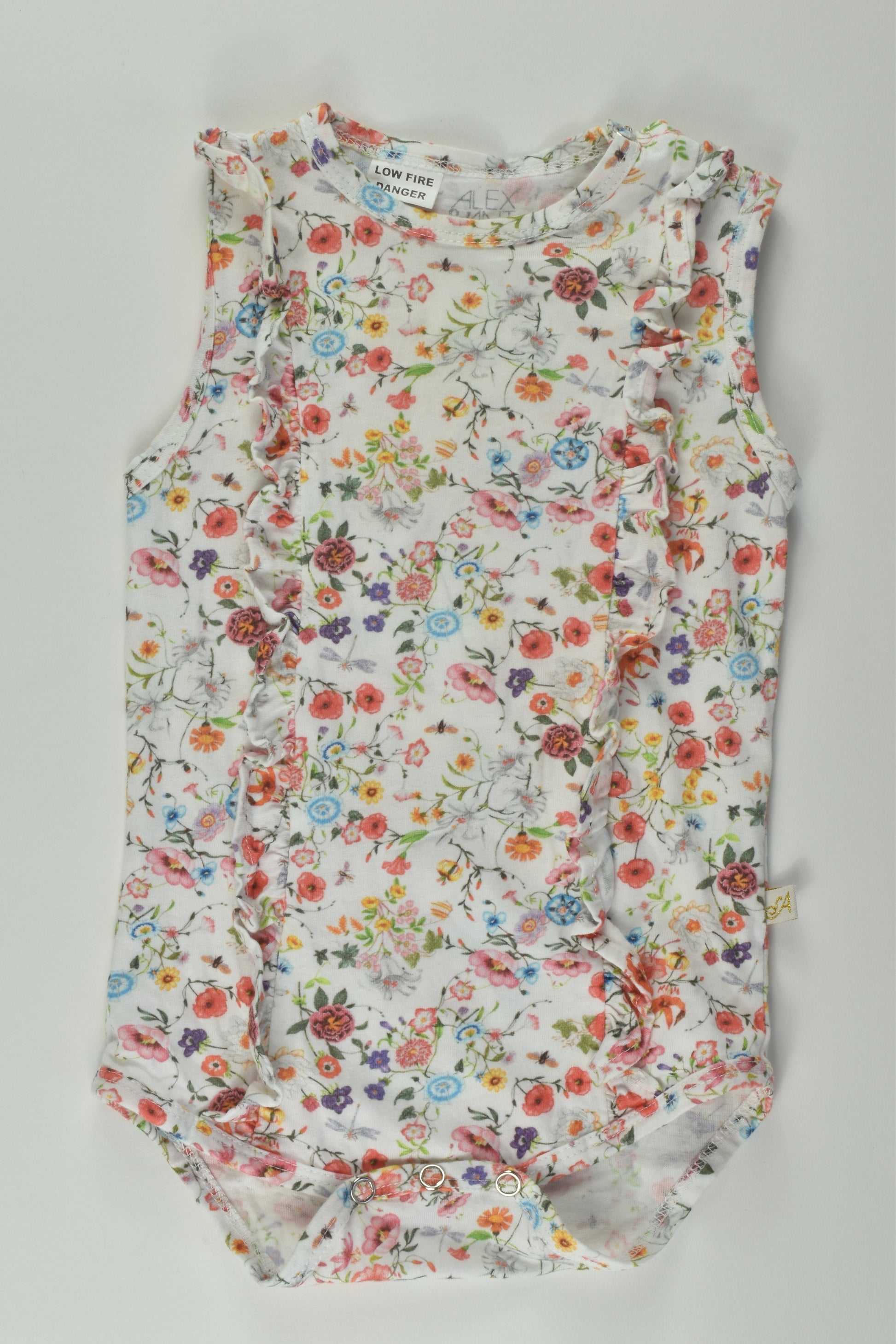 Alex & Ant Size 0 Floral Romper