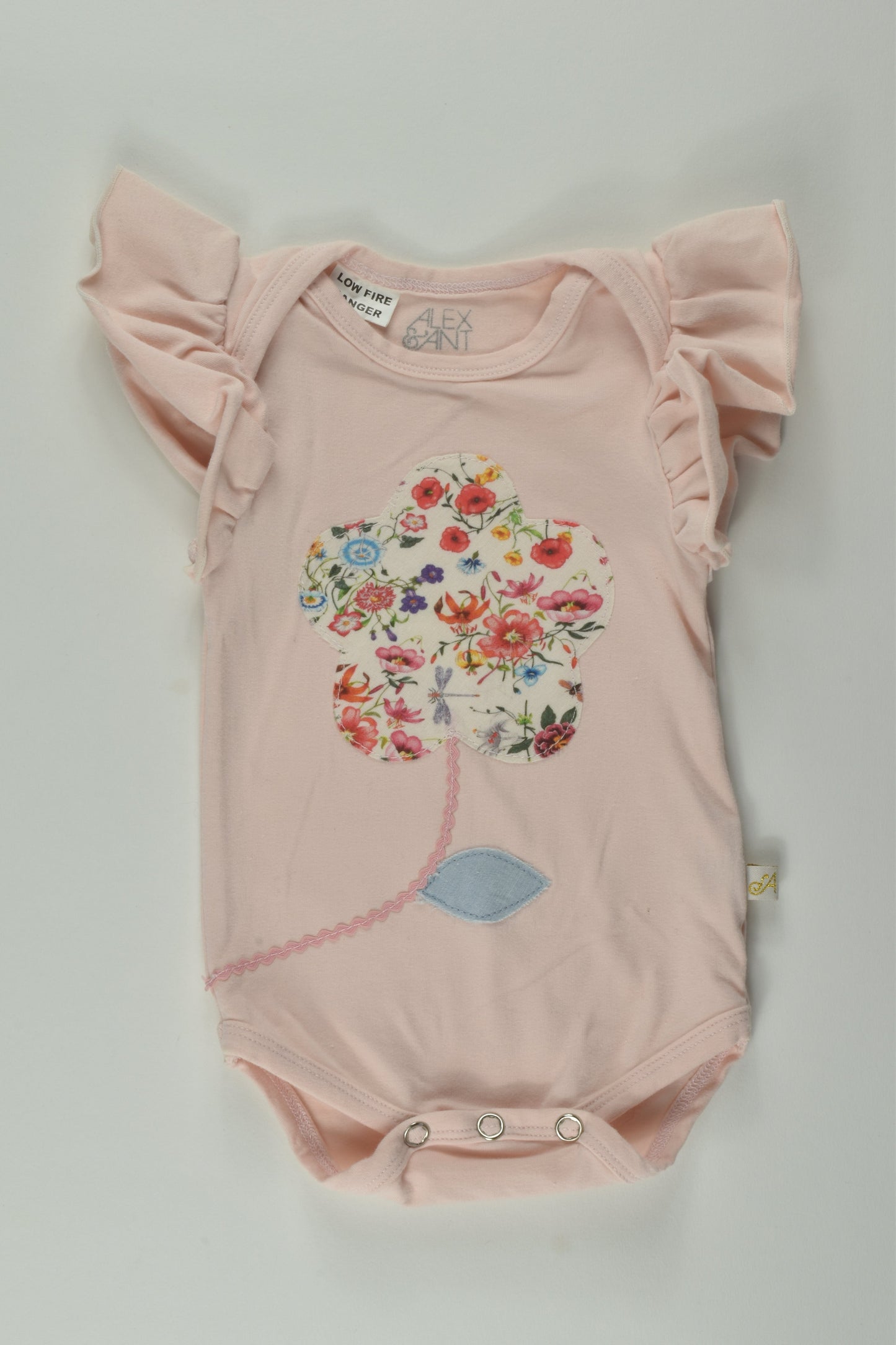 Alex & Ant Size 0000 Flower Bodysuit
