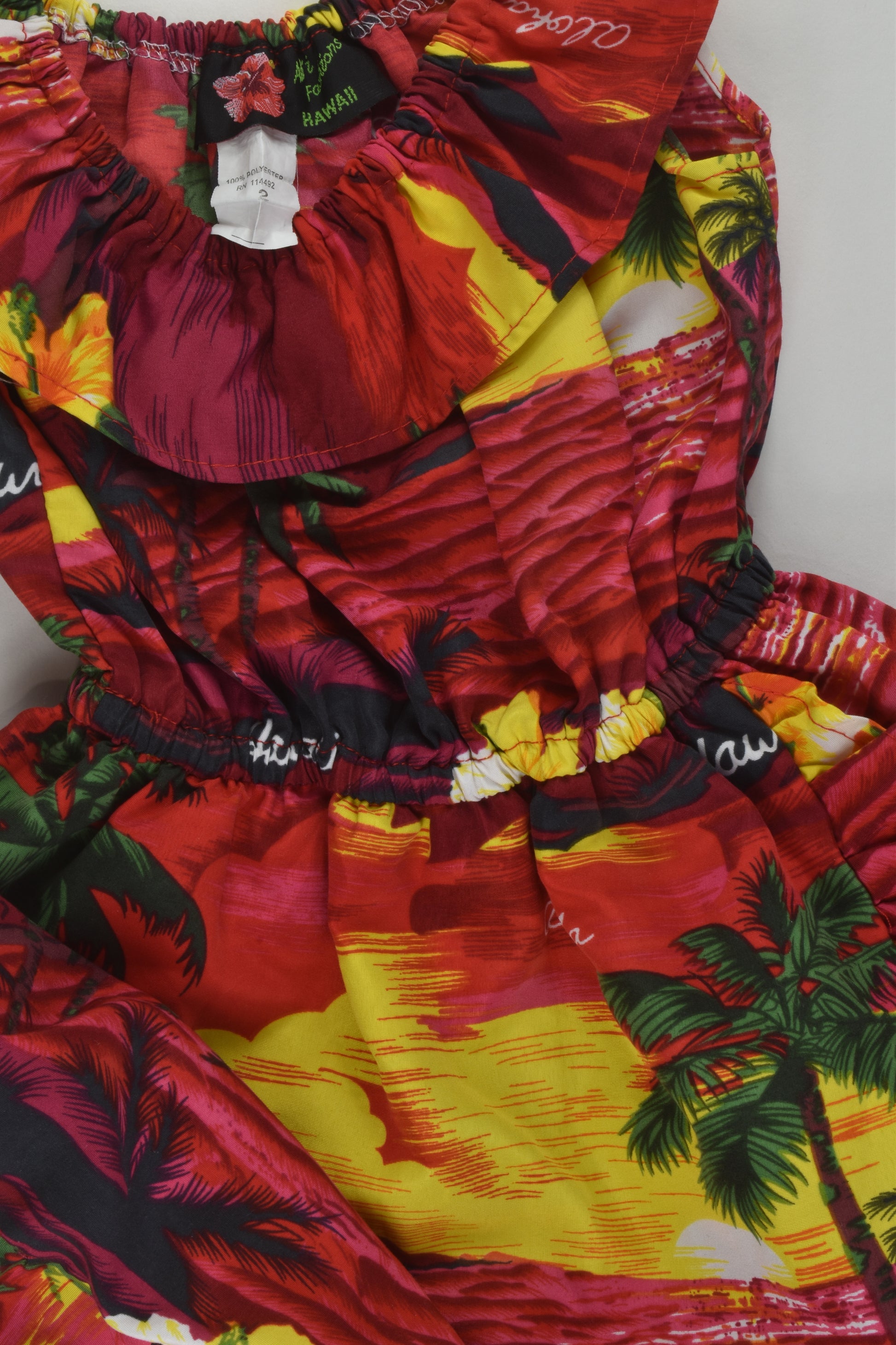 Ali'i Fashions Size 2 Hawaii Dress