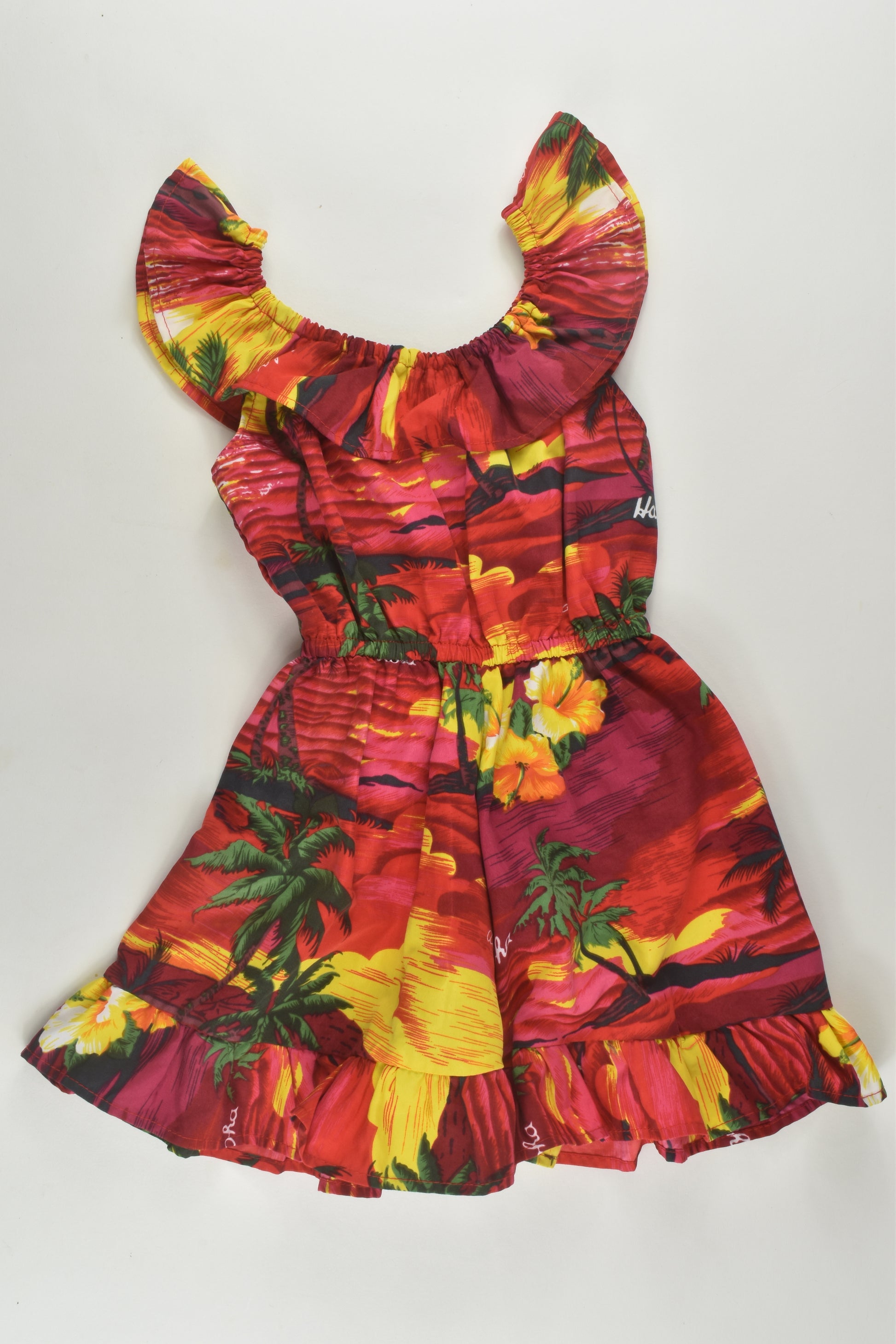 Ali'i Fashions Size 2 Hawaii Dress