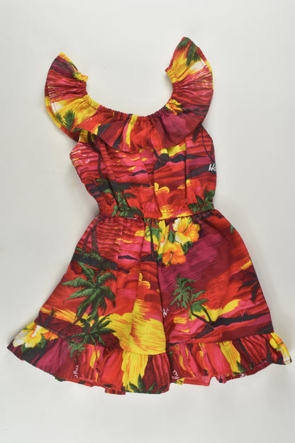 Ali'i Fashions Size 2 Hawaii Dress