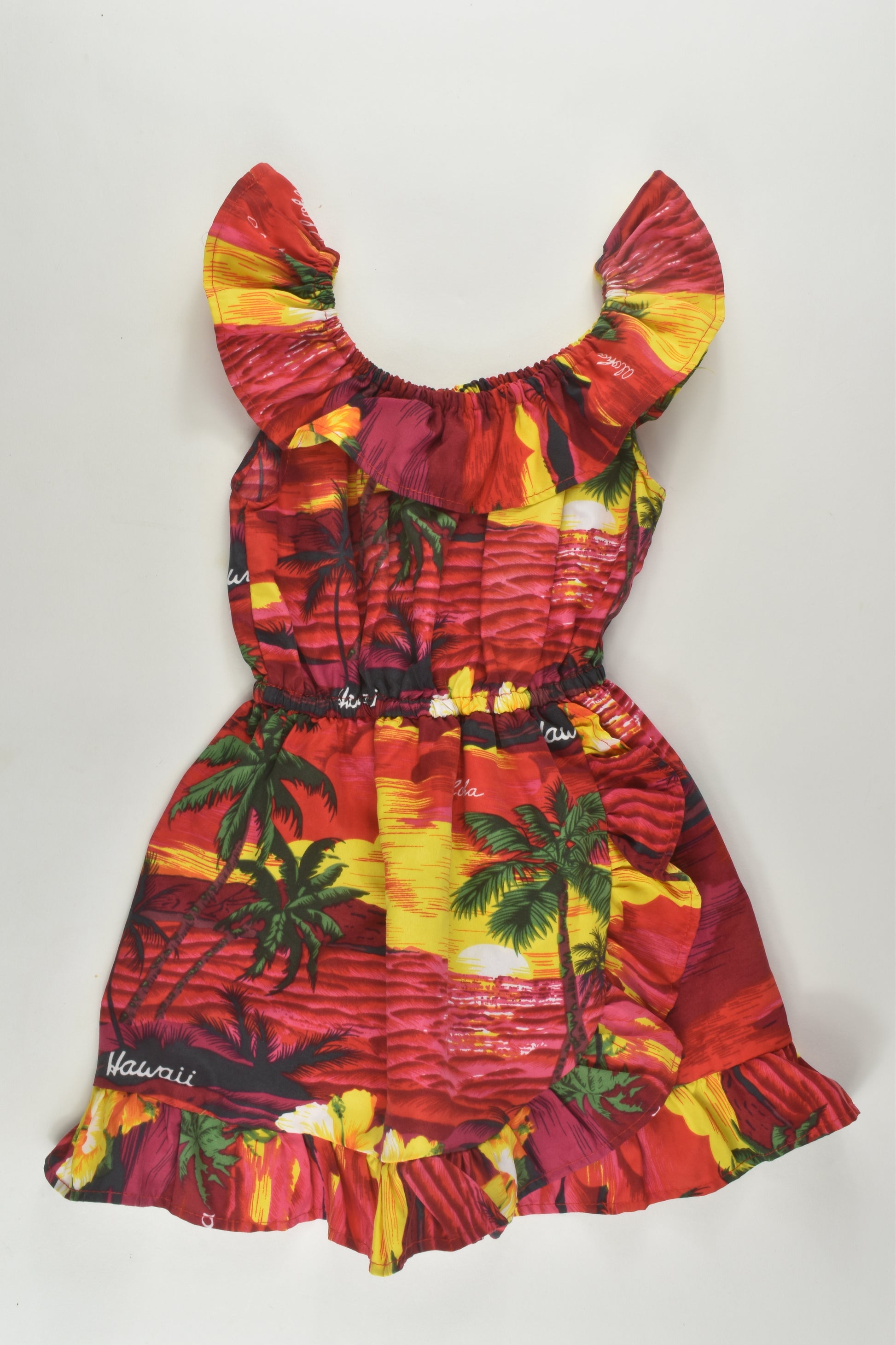 Ali'i Fashions Size 2 Hawaii Dress