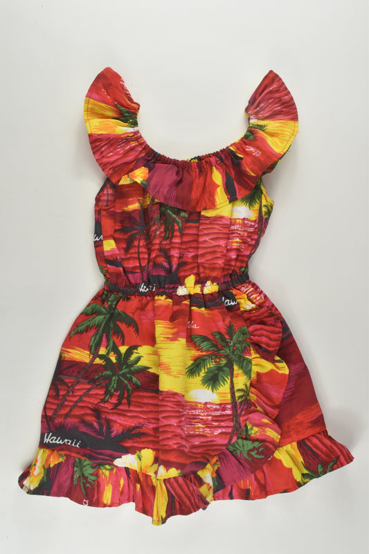 Ali'i Fashions Size 2 Hawaii Dress