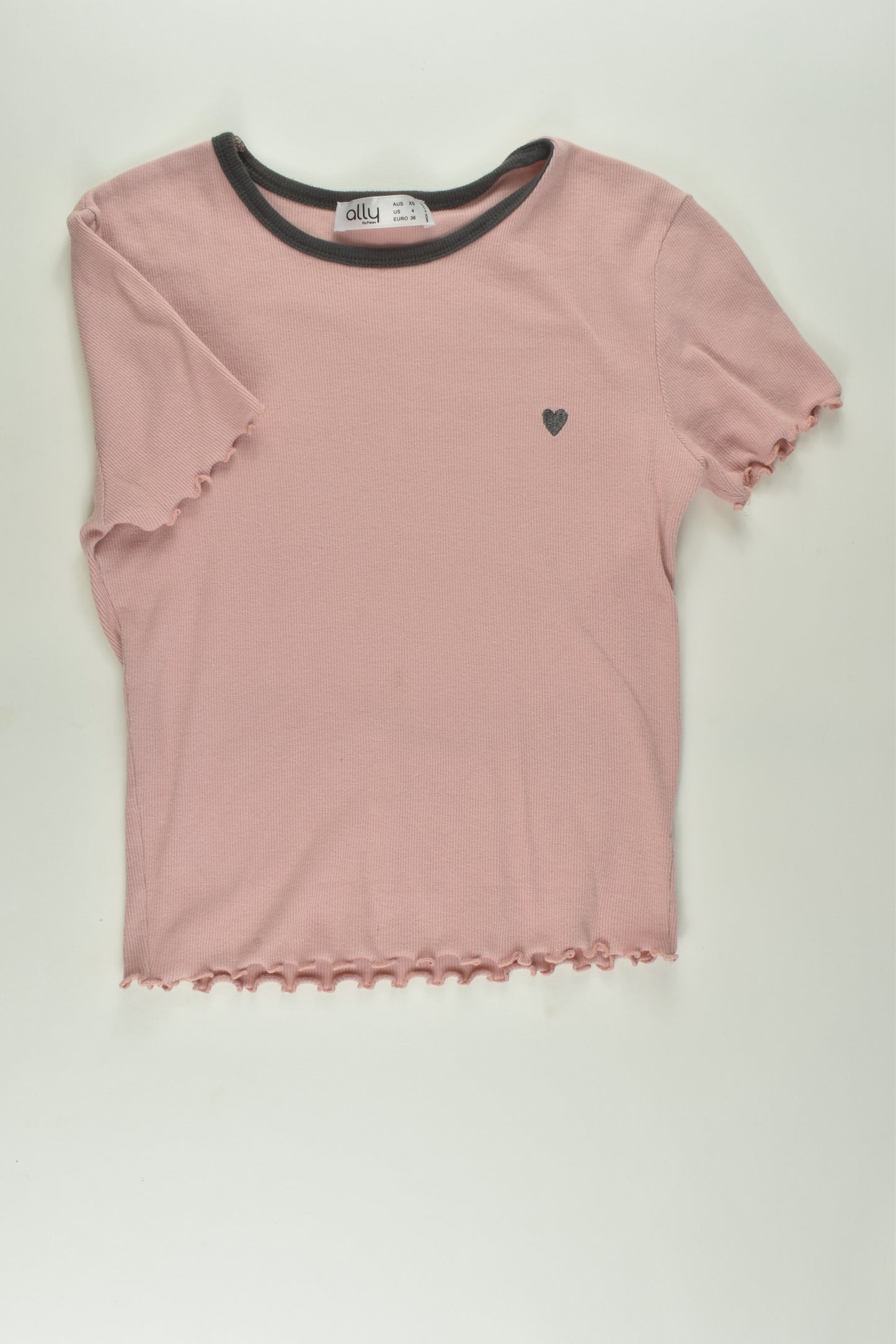 Ally Size 14 Crop Top