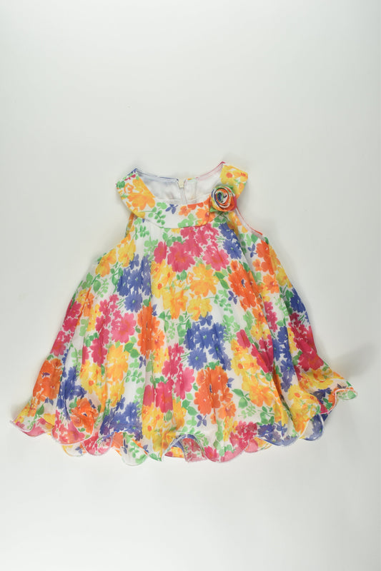 American Princess Size 1 (18 months) Lined Dress