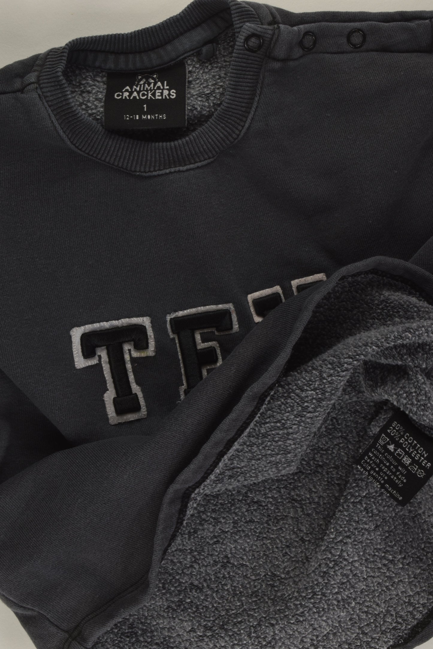 Animal Crackers Size 1 'Tex' Sweater