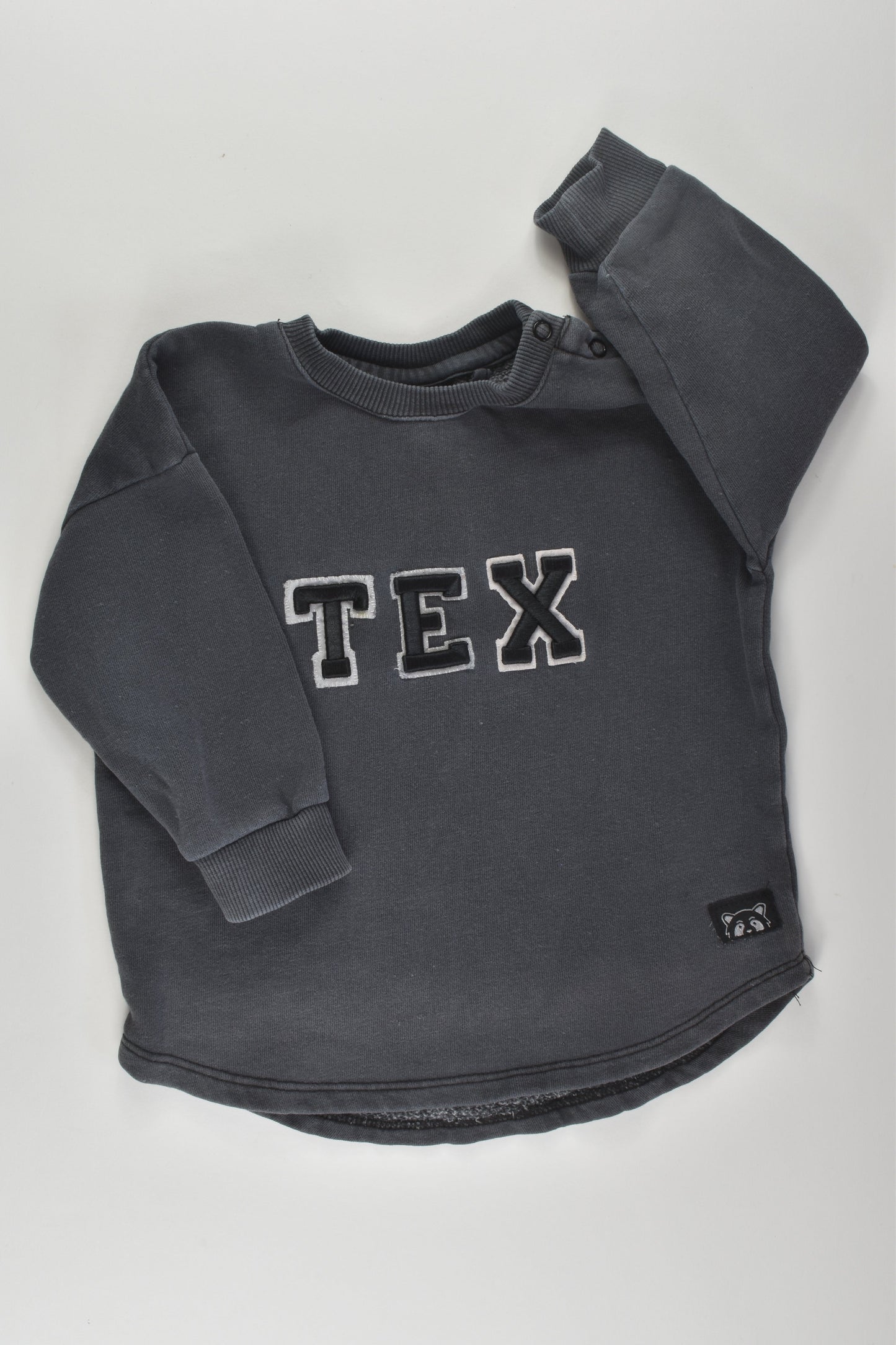 Animal Crackers Size 1 'Tex' Sweater