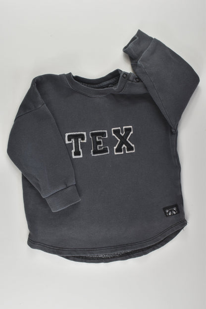 Animal Crackers Size 1 'Tex' Sweater