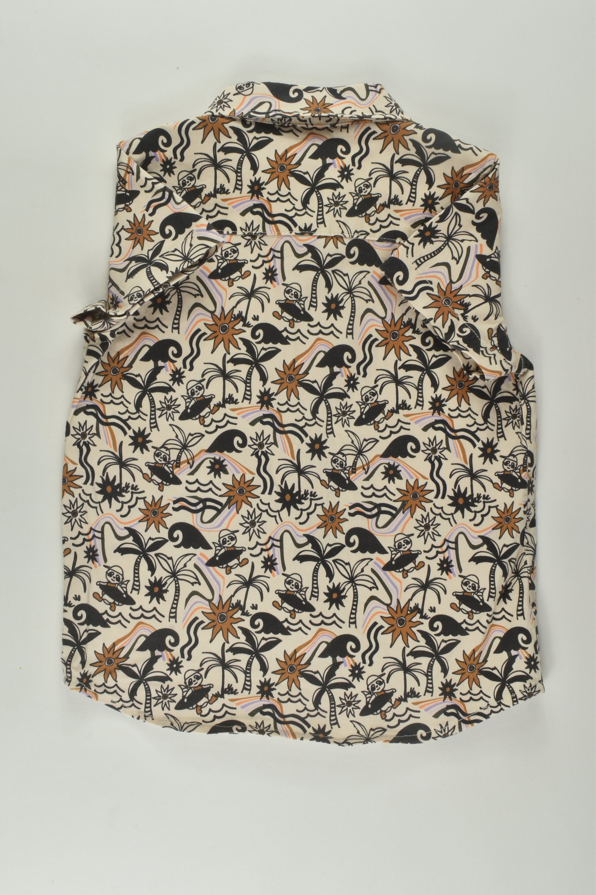 Animal Crackers Size 2 Button-up Shirt