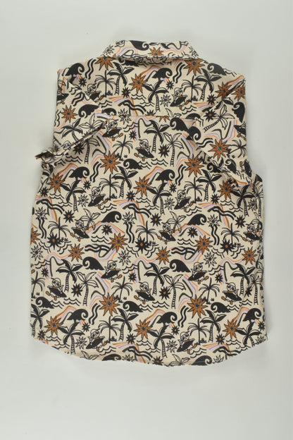 Animal Crackers Size 2 Button-up Shirt