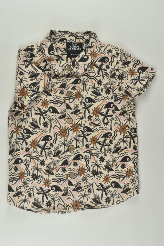 Animal Crackers Size 2 Button-up Shirt