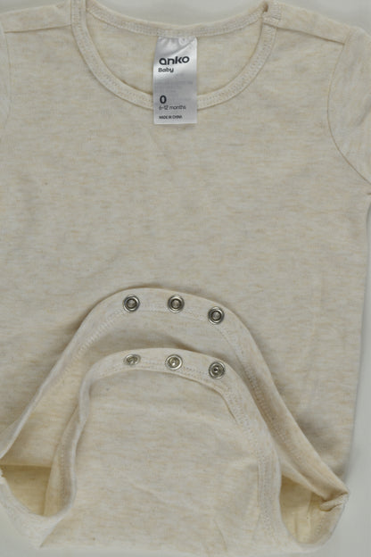 Anko Size 0 Bodysuit