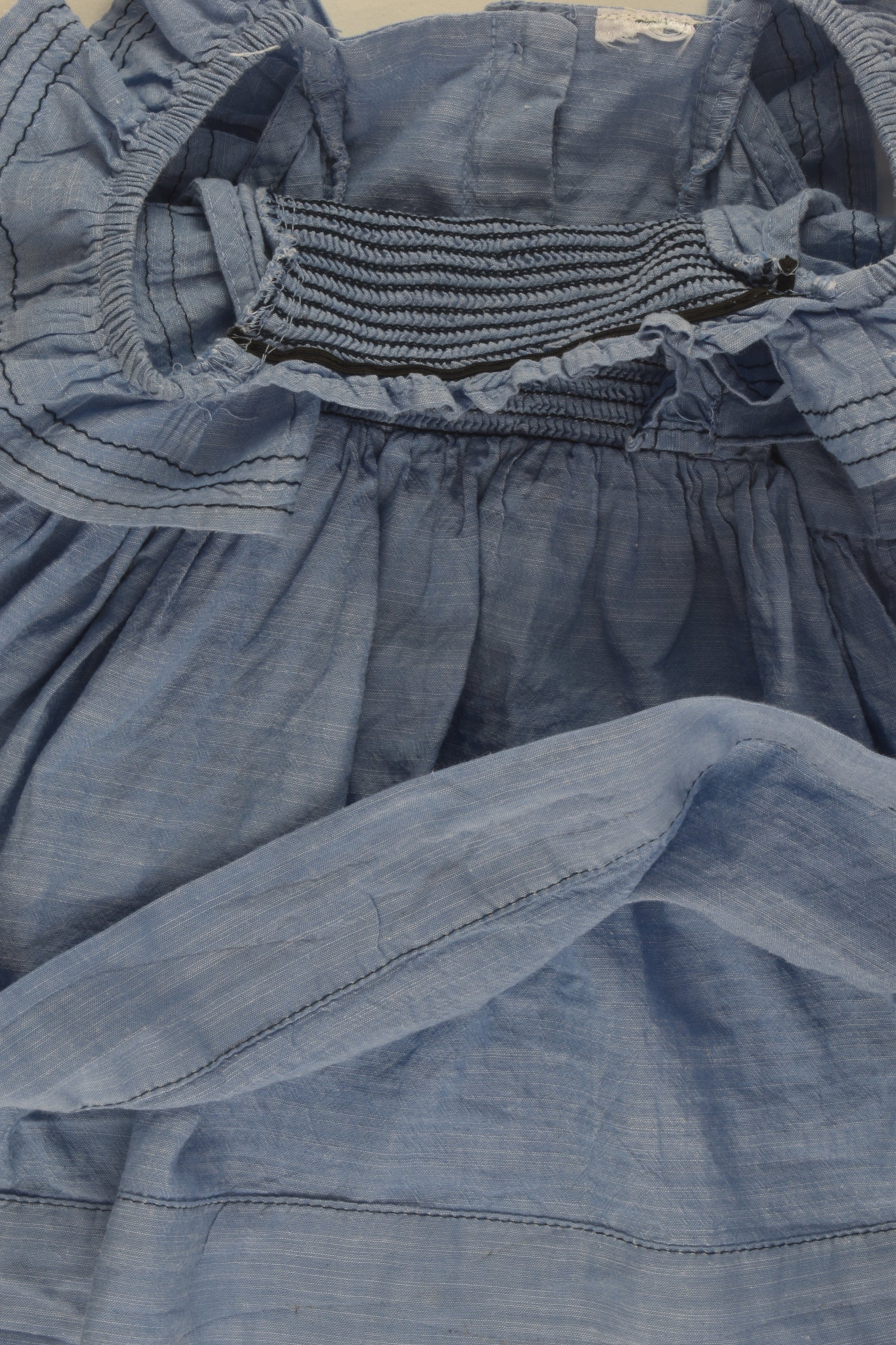 anko denim dress Anko Size 0 Lightweight Denim Dress MiniMe Preloved