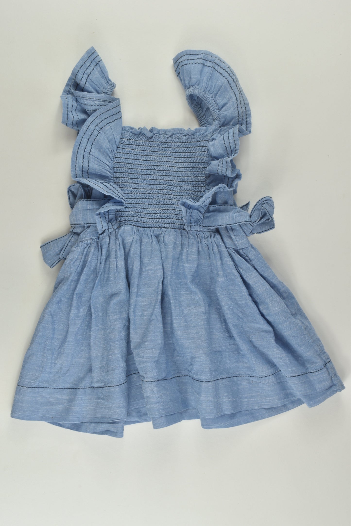 Anko Size 0 Lightweight Denim Dress