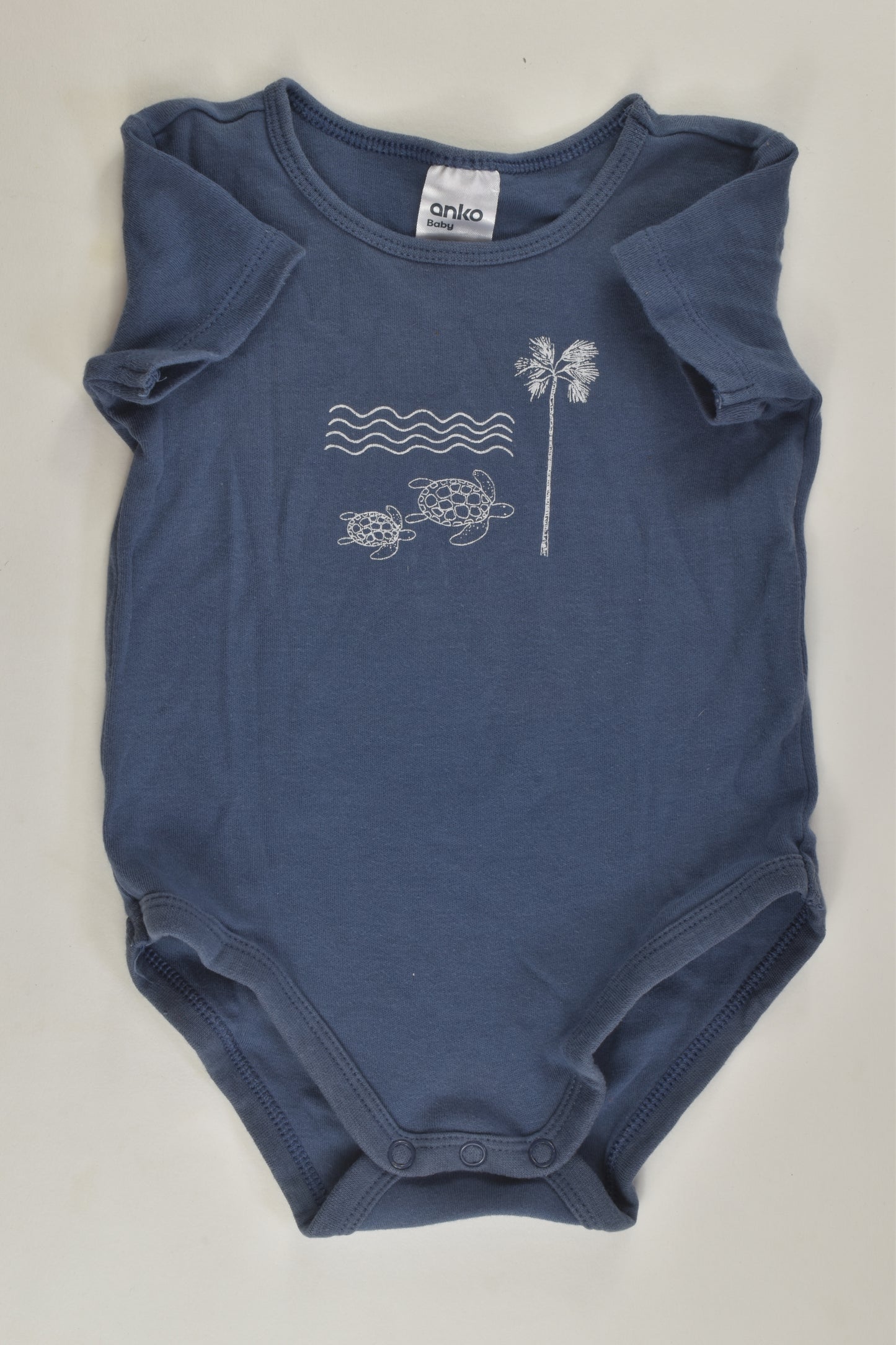 Anko Size 0 Turtle Bodysuit