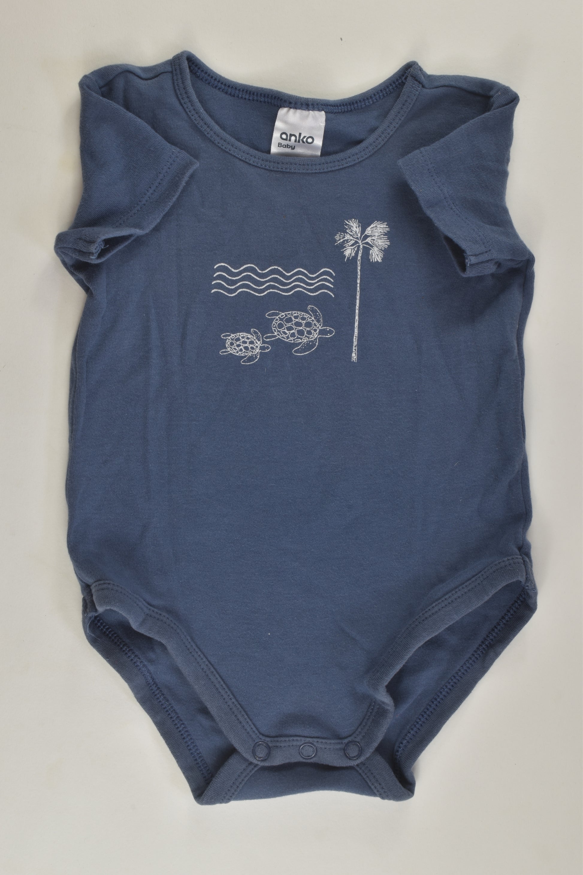 Anko Size 0 Turtle Bodysuit