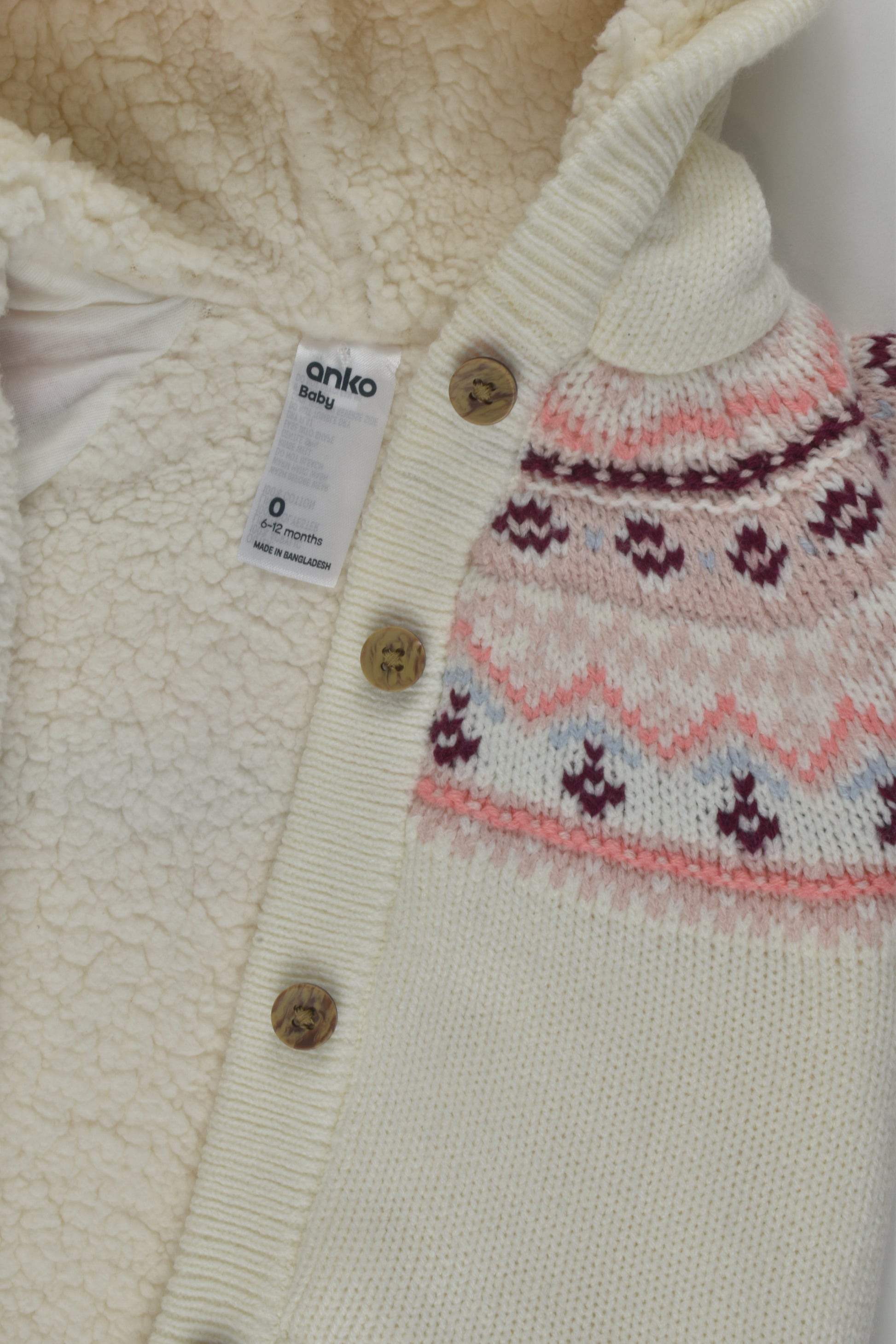 Anko Size 0 Warm Knit Jumper