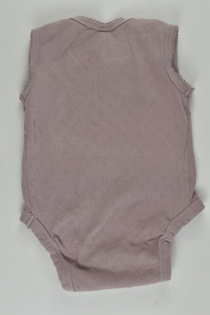 Anko Size 00 Bodysuit