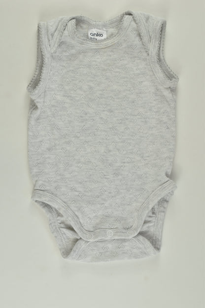 Anko Size 00 Bodysuit