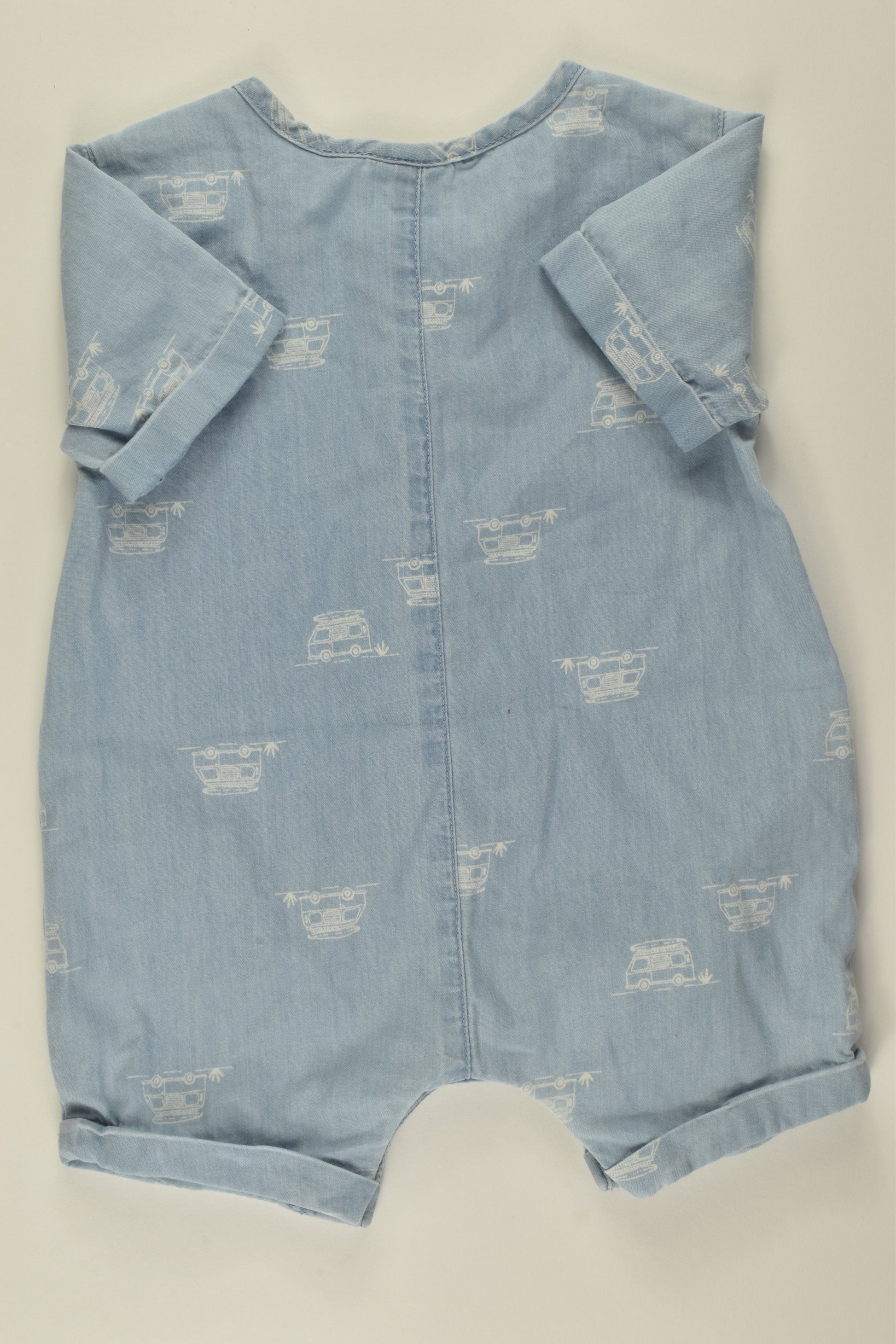 Anko Size 00 Denim Romper