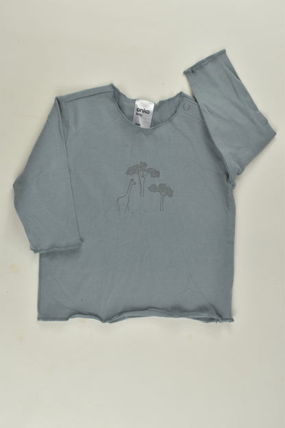 Anko Size 00 Giraffe Top