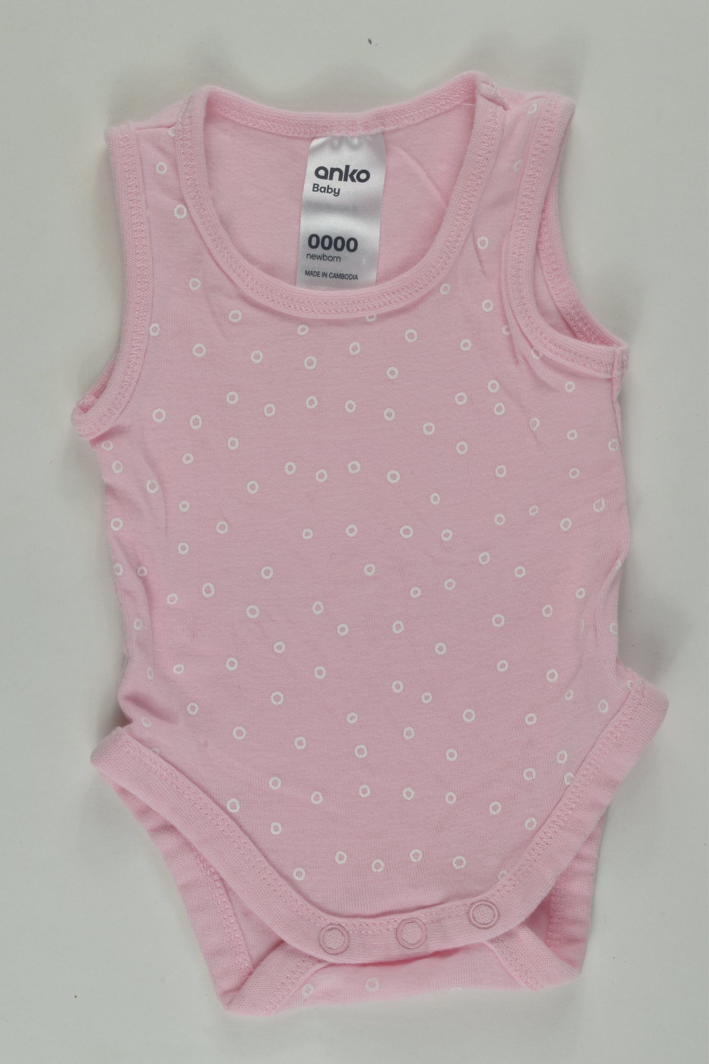 Anko Size 0000 Bodysuit