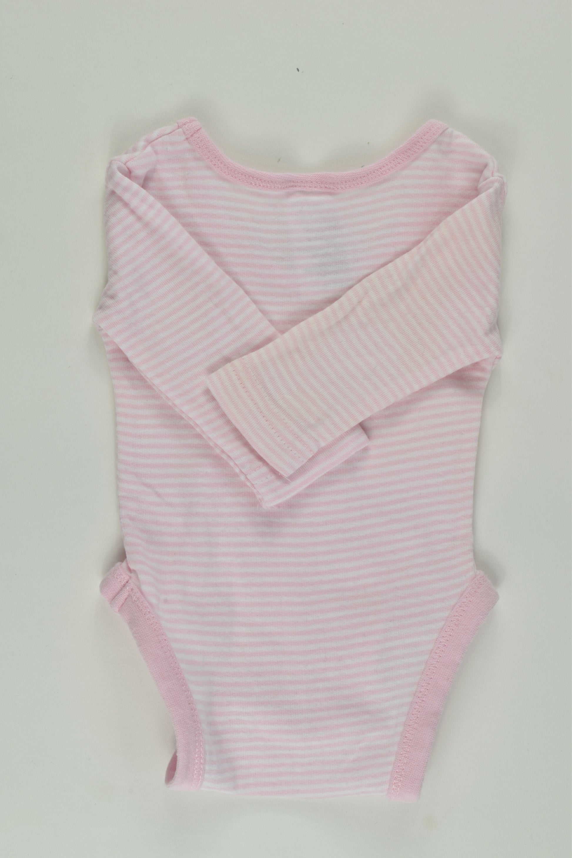 Anko Size 0000 Striped Bodysuit