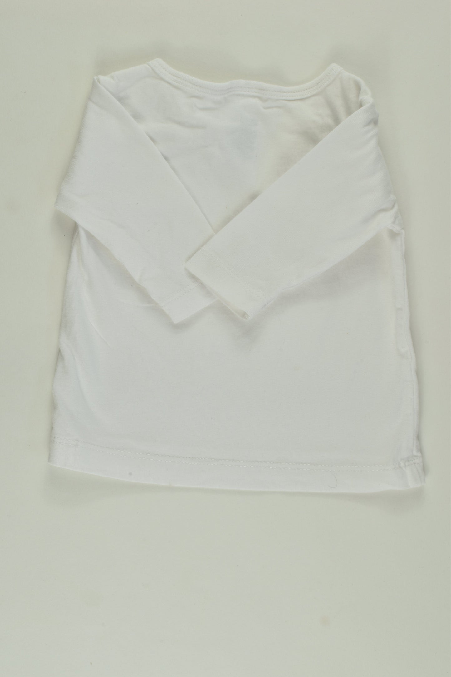 Anko Size 0000 White Top