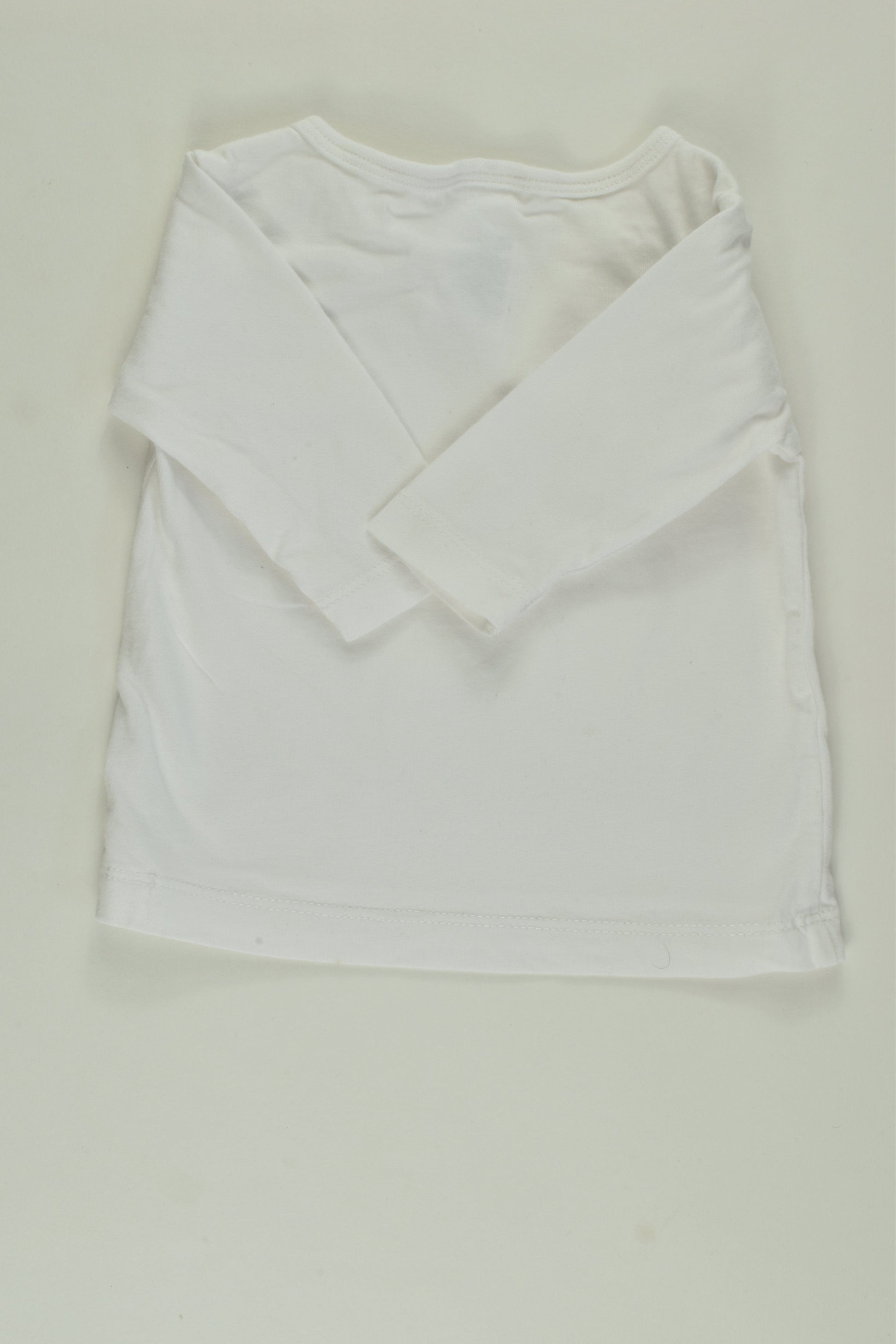 Anko Size 0000 White Top