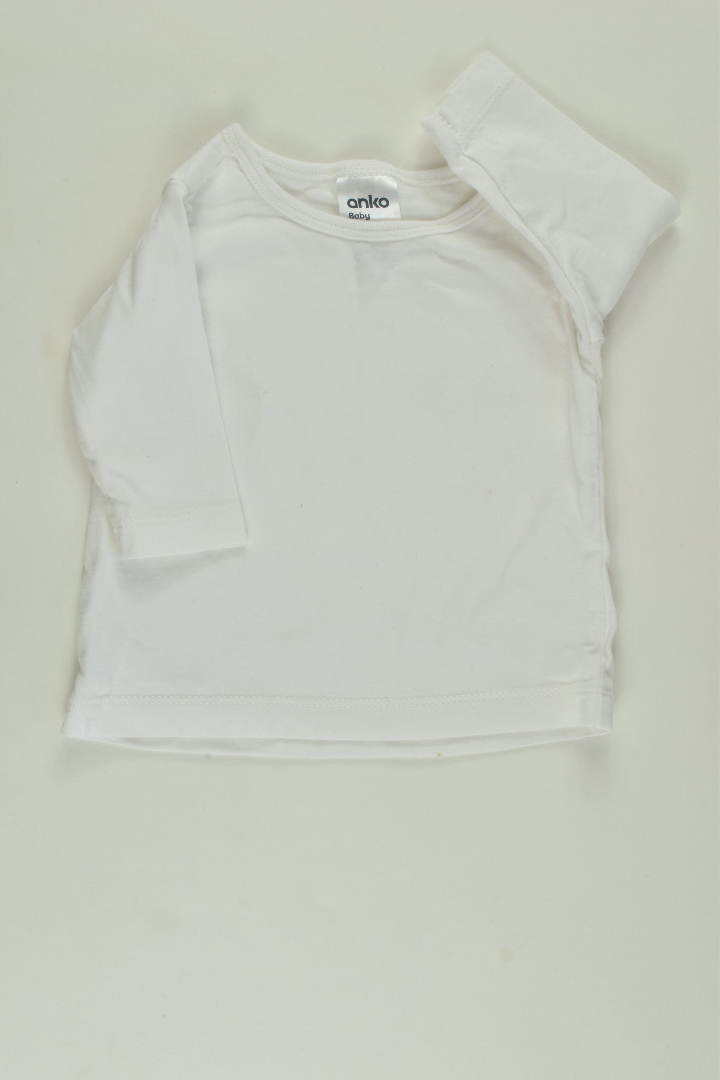 Anko Size 0000 White Top