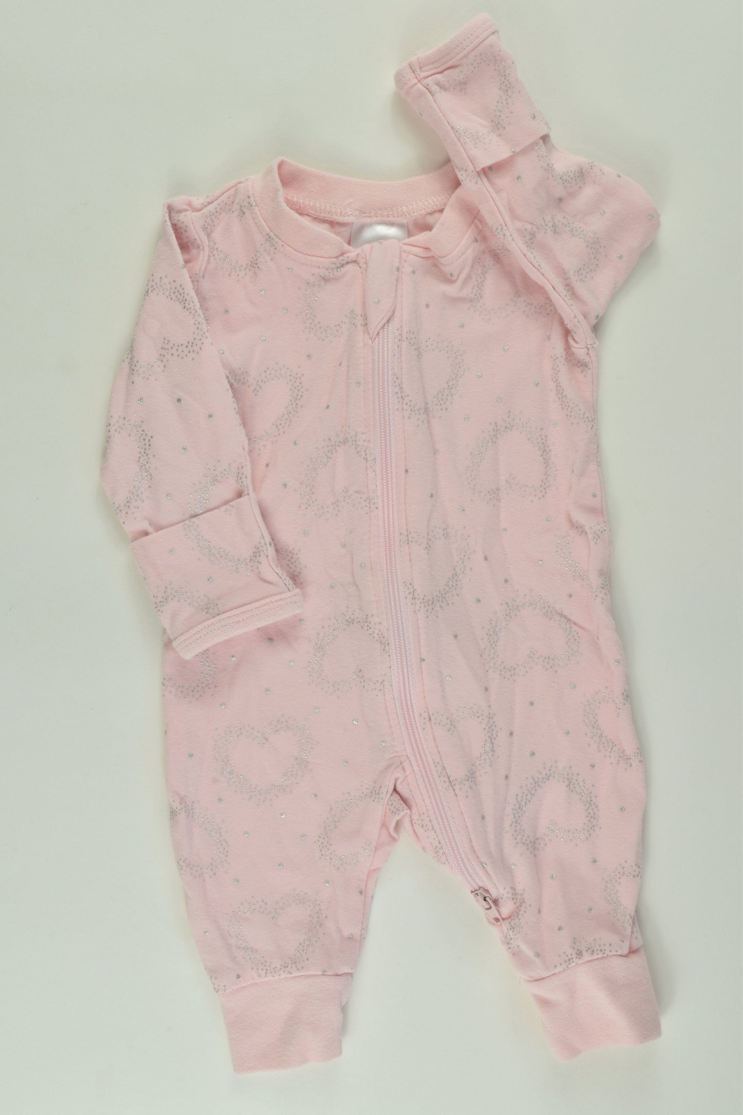 Anko Size 0000 Zip Romper