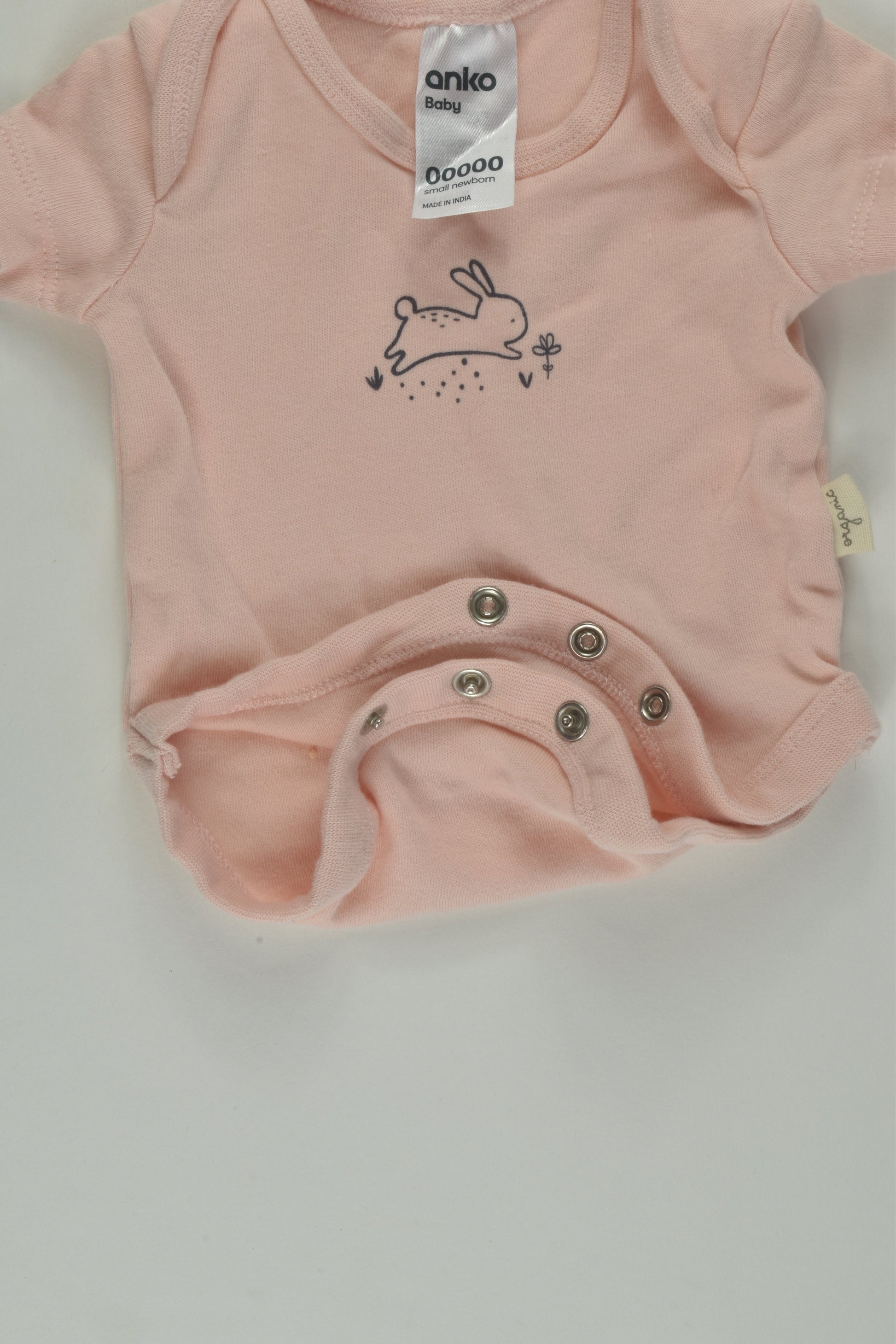 Anko Size 00000 Bunny Bodysuit