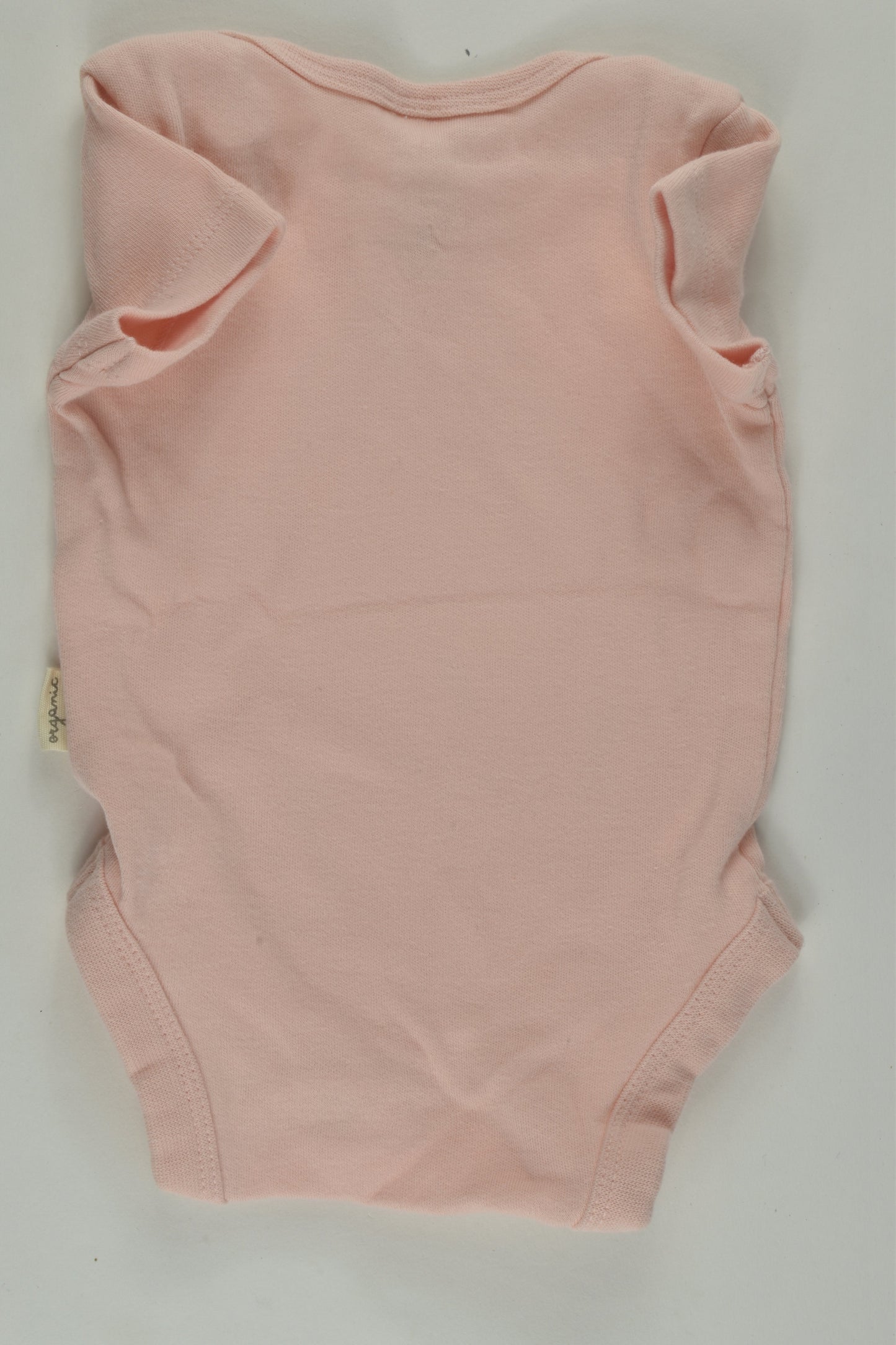 Anko Size 00000 Organic Bunny Bodysuit