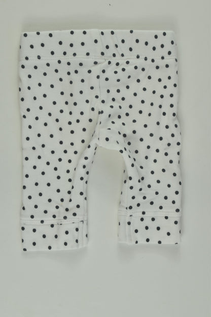 Anko Size 00000 Organic Pants