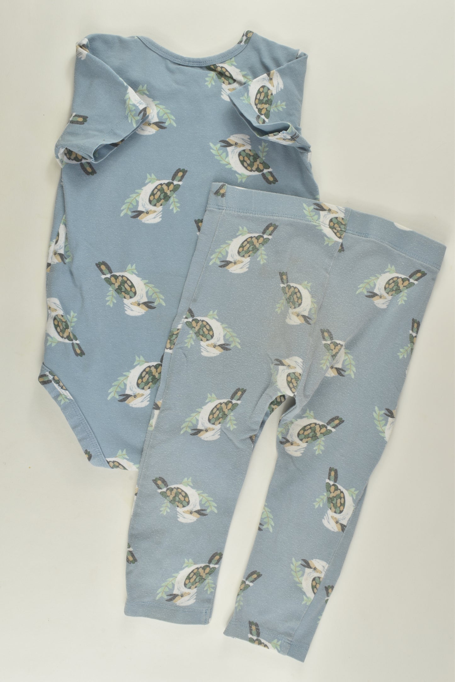 Anko Size 1-2 Kookaburra Bodysuit and Leggings