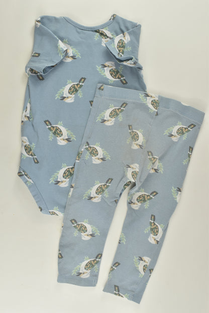 Anko Size 1-2 Kookaburra Bodysuit and Leggings