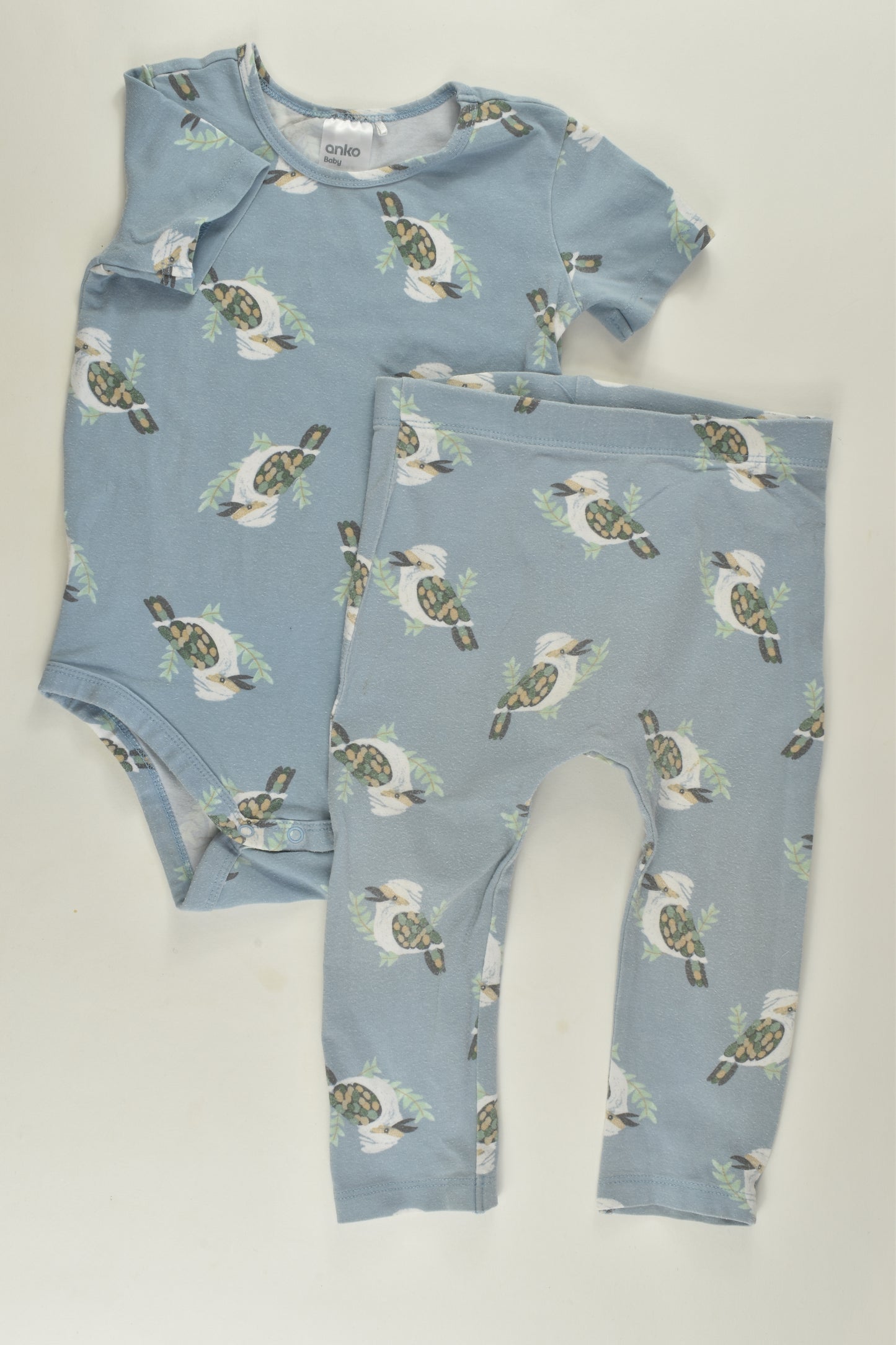 Anko Size 1-2 Kookaburra Bodysuit and Leggings