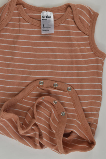 Anko Size 1 Bodysuit