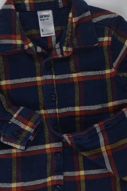 Anko Size 1 Flannel Shirt