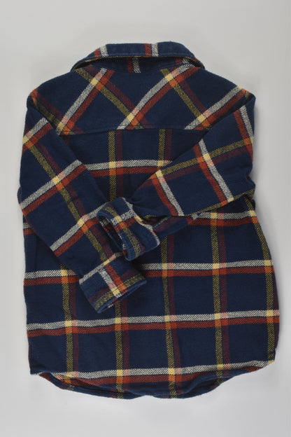 Anko Size 1 Flannel Shirt