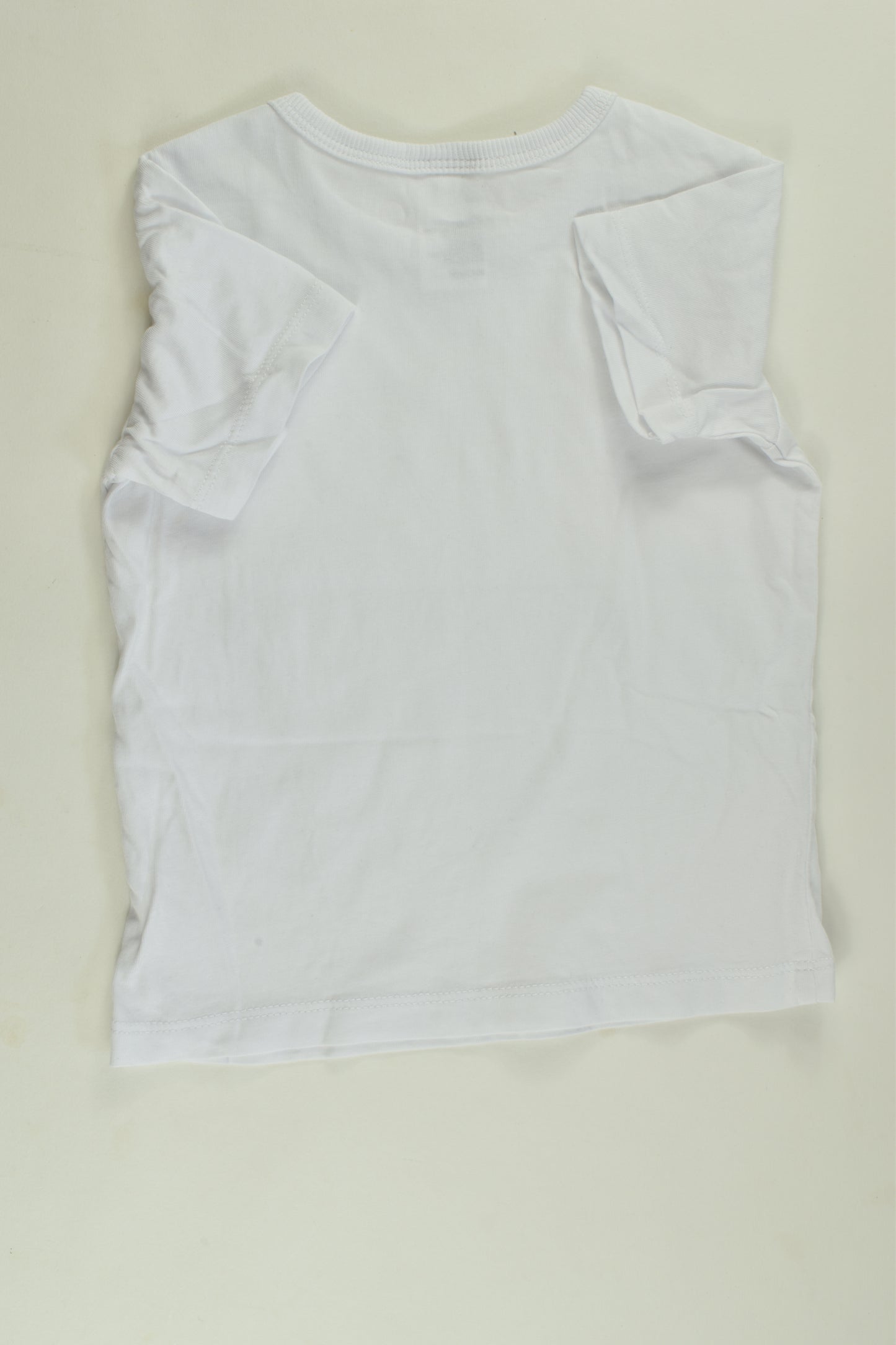 Anko Size 1 Plain White T-shirt
